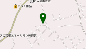 とんぼ玉館の地図画像