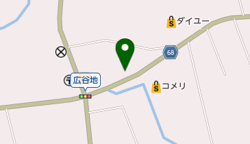 有限会社堀越木工ガラス店の地図画像
