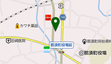 薄葉金物店の地図画像