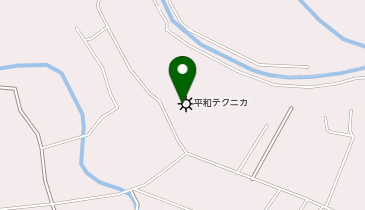 平和テクニカ株式会社那須工場の地図画像