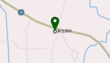 新生飼料株式会社 関東工場の地図画像