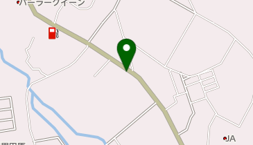 黒田自動車工場の地図画像