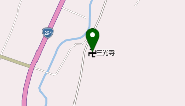 三光寺の地図画像
