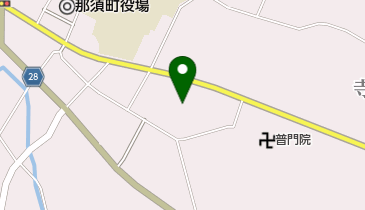 普門院の地図画像