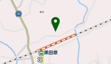 那須町りんどう作業所の地図画像