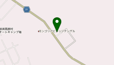 アンティークマザーグースの地図画像