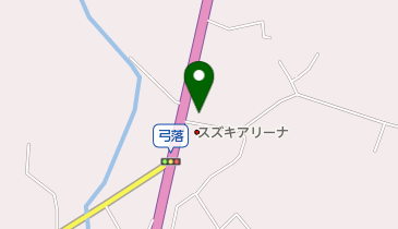 株式会社横山リビング ロフト工場・倉庫の地図画像