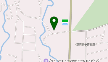 飯田製麺所の地図画像