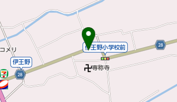 びっくり魚店の地図画像