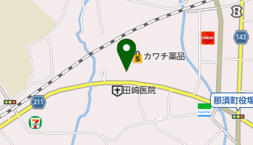 大島ちょうちん店の地図画像