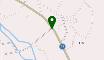 松竹美容室の地図画像