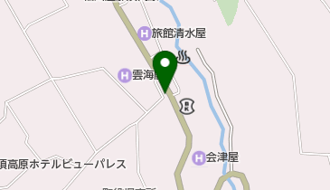 千代美容院の地図画像