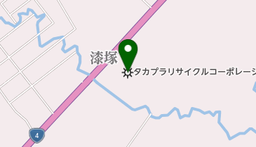 有限会社大那プラスチックの地図画像