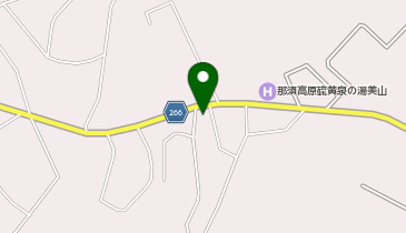 久保商会那須保養所の地図画像