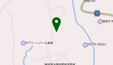 ユニテ那須山荘の地図画像