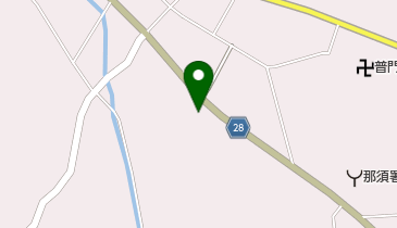 岡洋服店の地図画像