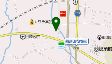 ヘアーサロンわかばの地図画像