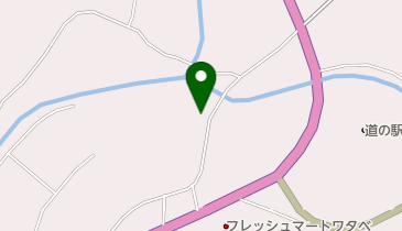 益子理容店の地図画像