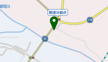 山関理容の地図画像