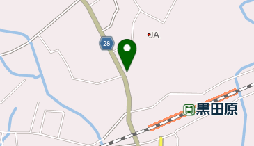 よしざわ理容店の地図画像