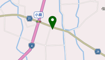 理容わたなべの地図画像