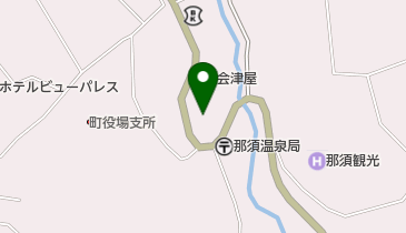 野鳥荘の地図画像