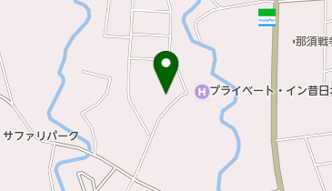 プライベートイン予約センターの地図画像