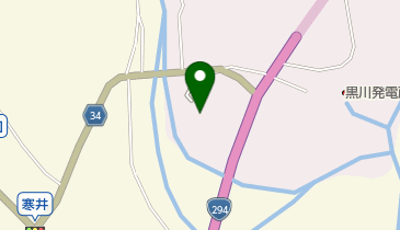 鮎楽荘の地図画像