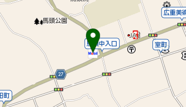 橋本油店ニュー馬頭SSの地図画像