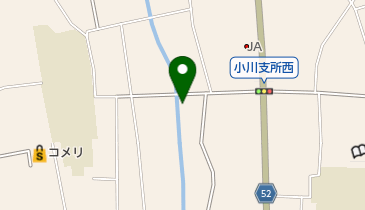 松岡電気商会の地図画像