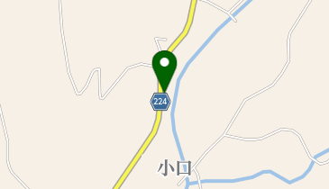 馬頭西部地区農産物直売所の地図画像