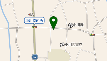 大金豆腐店の地図画像