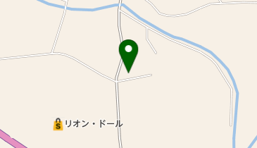 田所理容店の地図画像