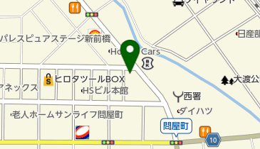 スポーツジム・ユニコーンの地図画像