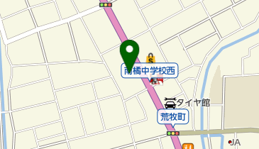 大東建託株式会社前橋北店の地図画像