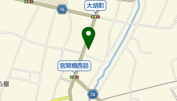 株式会社クリエイティブヨネオカの地図画像
