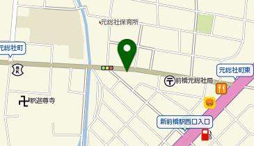 斎藤アルミ建材の地図画像
