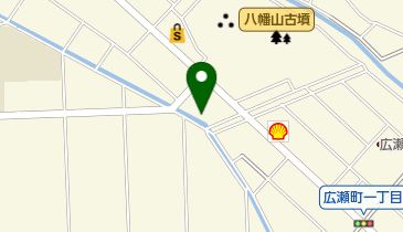 株式会社峰川の地図画像