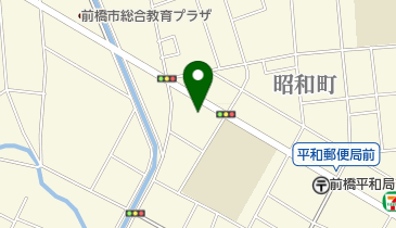 沖野屋荒物店の地図画像