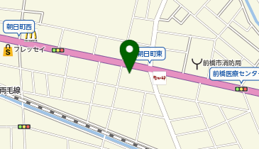 田代荒物店の地図画像