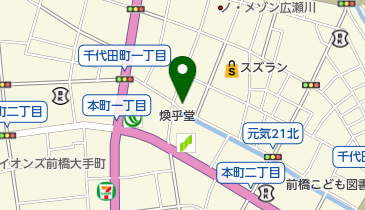 日野屋本店の地図画像