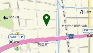 株式会社マエダスタジオの地図画像