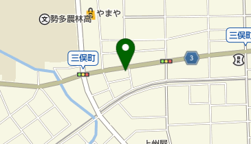 カネサの地図画像