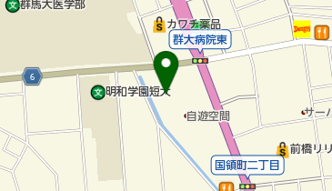 有限会社アーティクルの地図画像