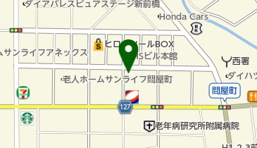 有限会社徳栄の地図画像