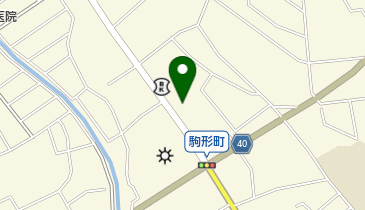 井野呉服店の地図画像