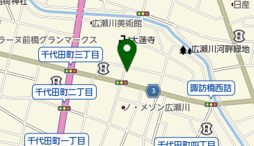 有限会社小林衣料店の地図画像