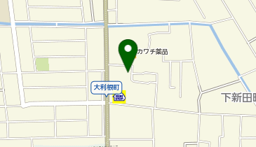 小川東邦株式会社の地図画像