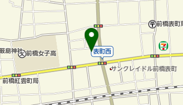 株式会社アスト群馬営業所の地図画像