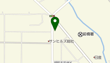 株式会社マルホン医療事業部 在宅医療部の地図画像